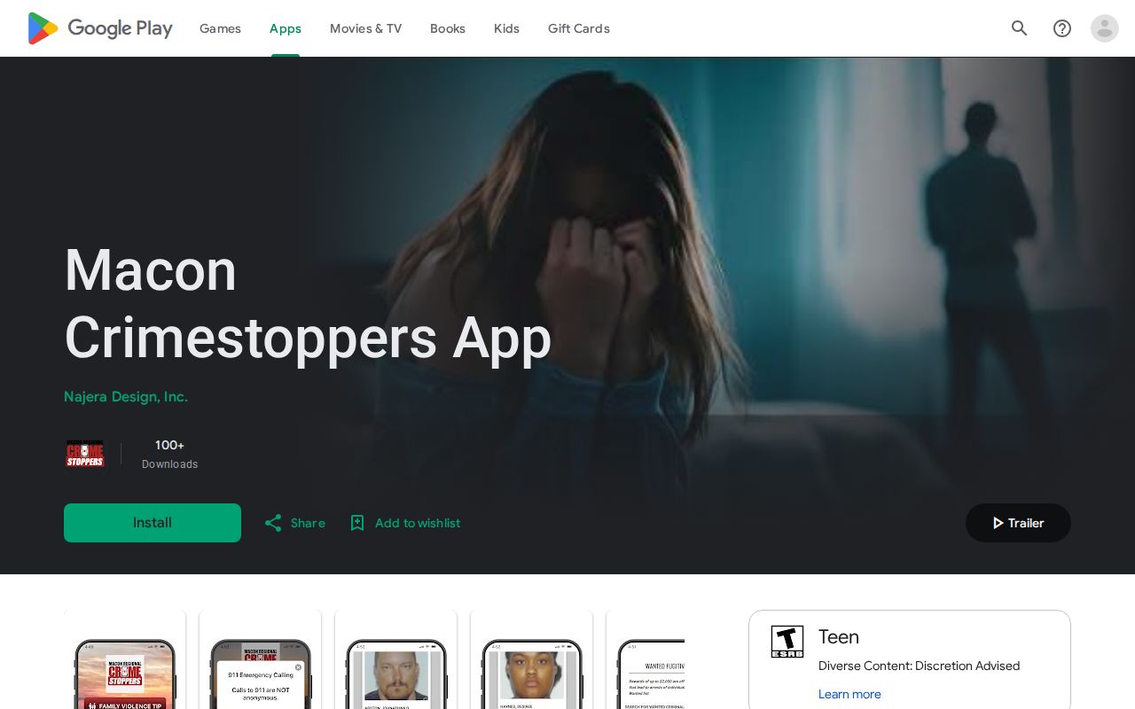 Twiggs County most wanted Crime Stoppers app channel