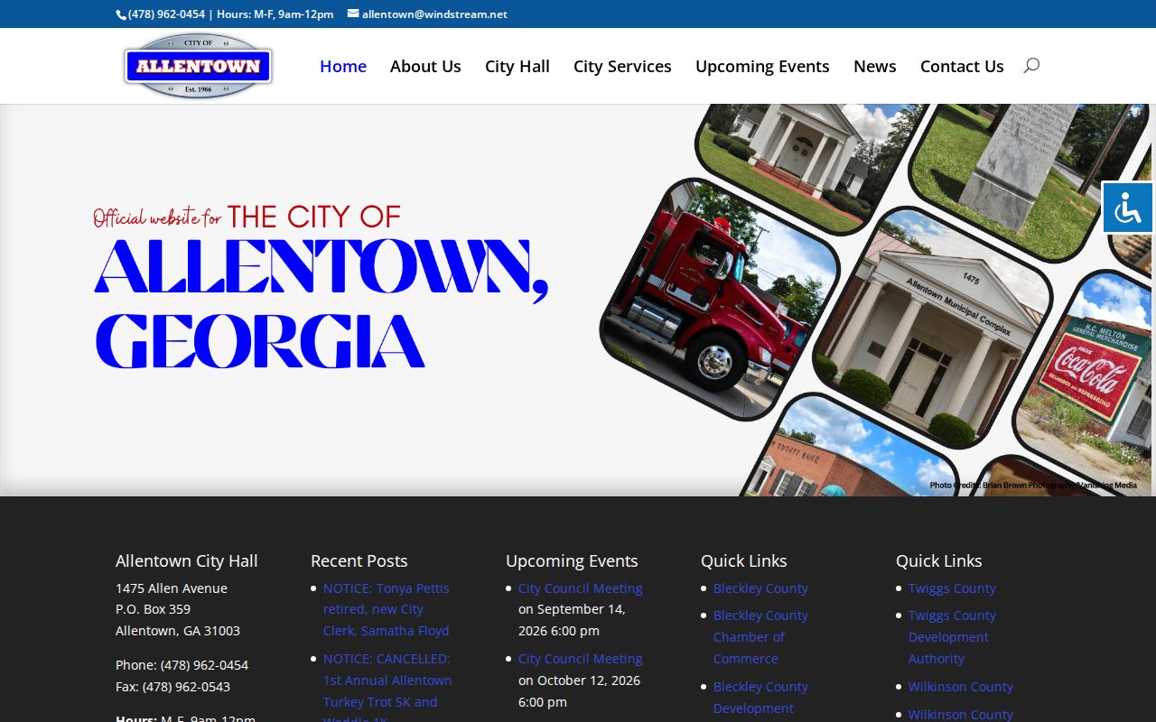 Allentown warrant records City Hall routing contact