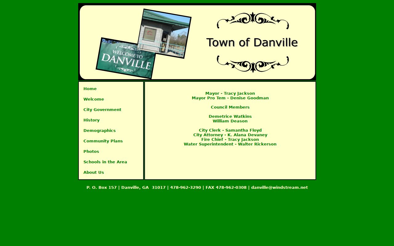 Danville warrant records official city government page